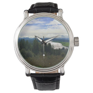 Lewis & Clark River, OR Horloge