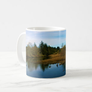 Lewis & Clark-rivier, OR Koffiemok