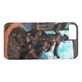 Lewis & Clark Statue, Fort Clatsop, Oregon Case-Mate iPhone Case (Achterkant (Horizontaal))