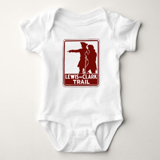 Lewis & Clark, Traffic Guide Sign, Verenigde State Romper (Voorkant)