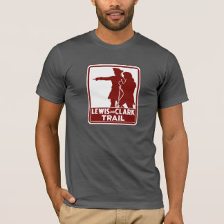 Lewis & Clark, Traffic Guide Sign, Verenigde State T-shirt