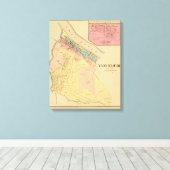 Lewis County Canvas Afdruk (Insitu (Houten vloer))