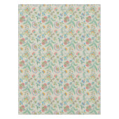 Lewis Day's "Oma" licht veelkleurig tafelkleed (Voorkant)