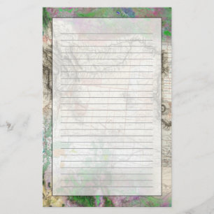 Lewis en Clark Briefpapier