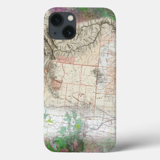Lewis en Clark Case-Mate iPhone Case (Achterkant)