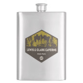 Lewis en Clark Caverns State Park Montana Flacon (Voorkant)