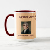 Lewis en Clark* Expedition Mok (Links)