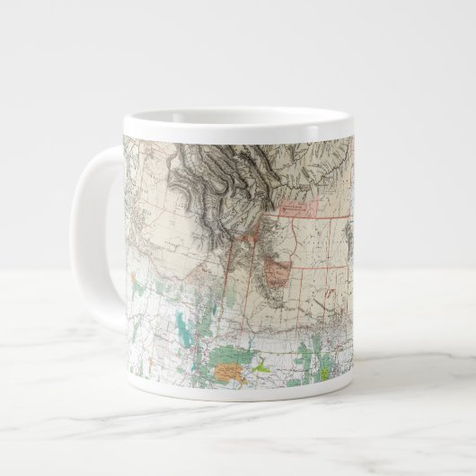 Lewis en Clark Jumbo Mok (Voorkant links)
