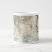 Lewis en Clark Jumbo Mok (Voorkant)