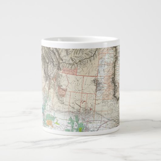 Lewis en Clark Jumbo Mok (Voorkant)