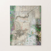 Lewis en Clark Legpuzzel (Verticaal)