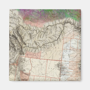 Lewis en Clark Magneet