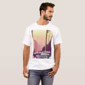 Lewis en Clark National en State Park poster T-shirt (Voorkant volledig)