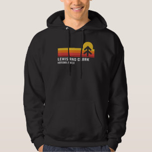Lewis en Clark National Forest Grote Herfsten Mont Hoodie