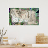 Lewis en Clark Poster (Keuken)