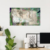 Lewis en Clark Poster (Thuiskantoor)