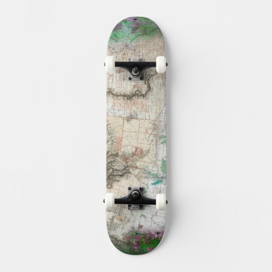 Lewis en Clark Skateboard (Voorkant)