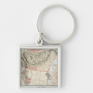 Lewis en Clark Sleutelhanger