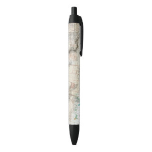 Lewis en Clark Zwarte Inkt Pen