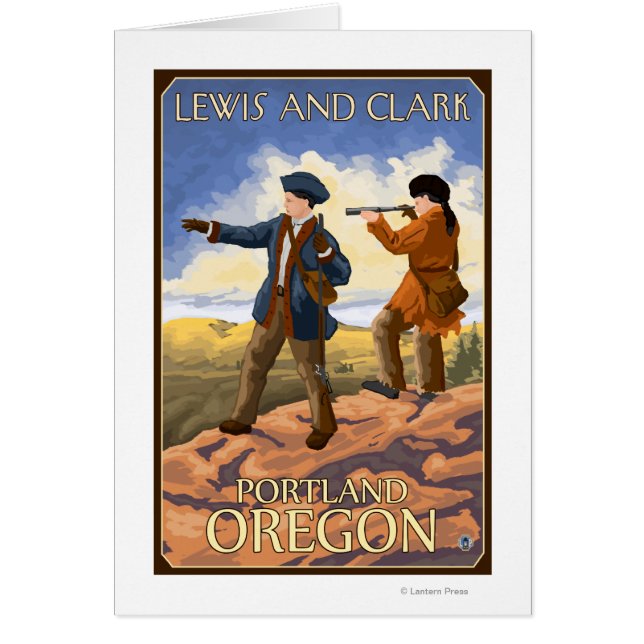 Lewis et Clark - Portland, Oregon (Devant)