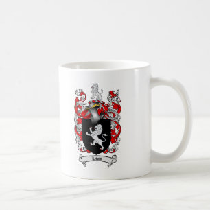 Lewis Family Crest - Lewis Coat of Arms Koffiemok