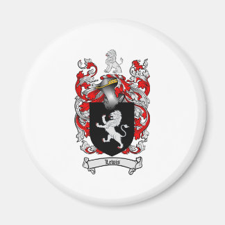 Lewis Family Crest - Lewis Coat of Arms Magneet