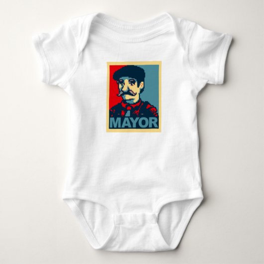 Lewis For Mayor - Stardew Valley geïnspireerde cam Romper (Voorkant)