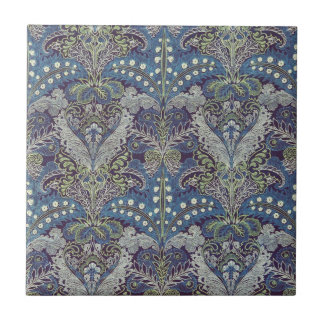 Lewis Foreman Day Upholstery Fabric 1880 Tegeltje