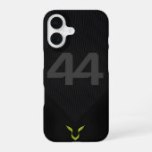 Lewis Hamilton 44 iPhone 16 Hoesje (Achterkant)
