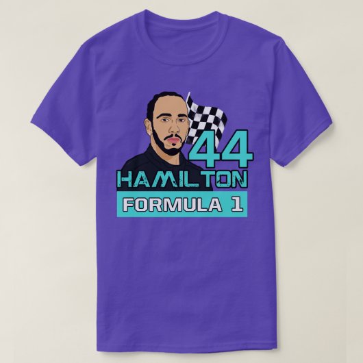Lewis Hamilton T-shirt (Design voorkant)
