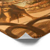 Lewis Morrison's Magnificent Faust Theater Poster (Hoek)