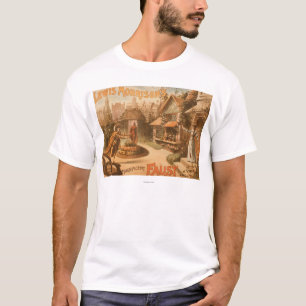 Lewis Morrison's Magnificent Faust Theater T-shirt