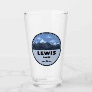 Lewis Mountain Range Kamperen Glas