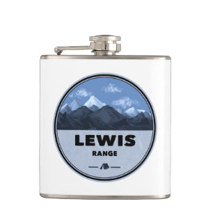 Lewis Mountain Range Kamperen Heupfles