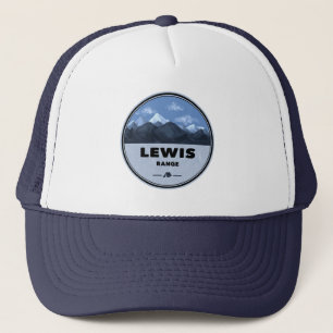 Lewis Mountain Range Kamperen Trucker Pet