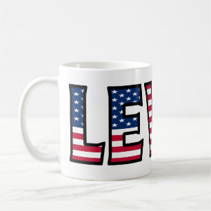 Lewis Nom Prénom États-Unis tasse en style café