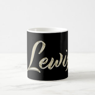Lewis Nom tasse en whitegold Tasse à café Tasse à