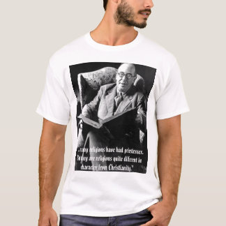 Lewis on Priestesses T-shirt