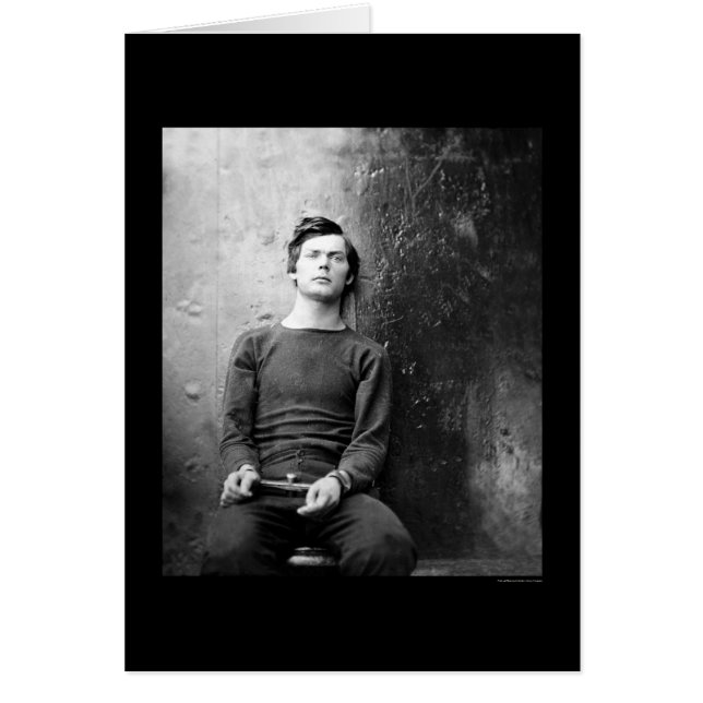 Lewis Payne, Conspirateur Lincoln 1865 (Devant)