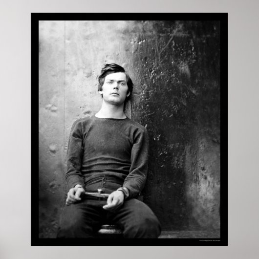 Lewis Payne, Lincoln Conspirator 1865 Poster (Voorkant)