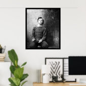 Lewis Payne, Lincoln Conspirator 1865 Poster (Thuiskantoor)