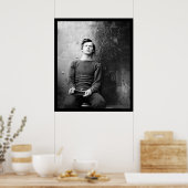 Lewis Payne, Lincoln Conspirator 1865 Poster (Keuken)