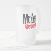 Lewis Return Frosted Mok (Voorkant rechts)