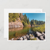 Lewis River  Briefkaart (Voorkant / Achterkant)