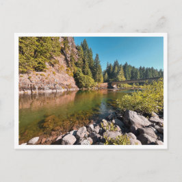Lewis River Briefkaart