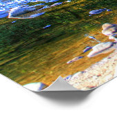 Lewis River Poster (Hoek)