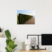 Lewis Smedes Forgisive Quote Poster (Thuiskantoor)