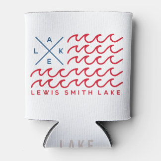 Lewis Smith Lake Wave Flag Koelbox Blikjeskoeler