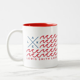 Lewis Smith Lake Wave Flag Mok
