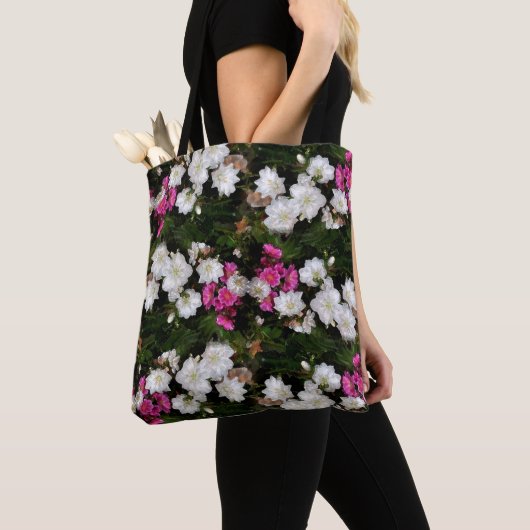 Lewisia-Canvas tas (Dichtbij)